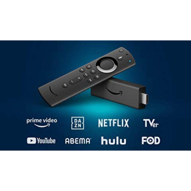 Fire TV Stick 4K - Alexa対応音声認識リモコン付属