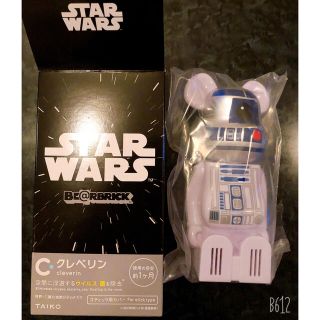 ディズニー(Disney)の新品未使用未開封ケースのみ　クレベリン×ベアブリック⋆スターウォーズ R2-D2(SF/ファンタジー/ホラー)