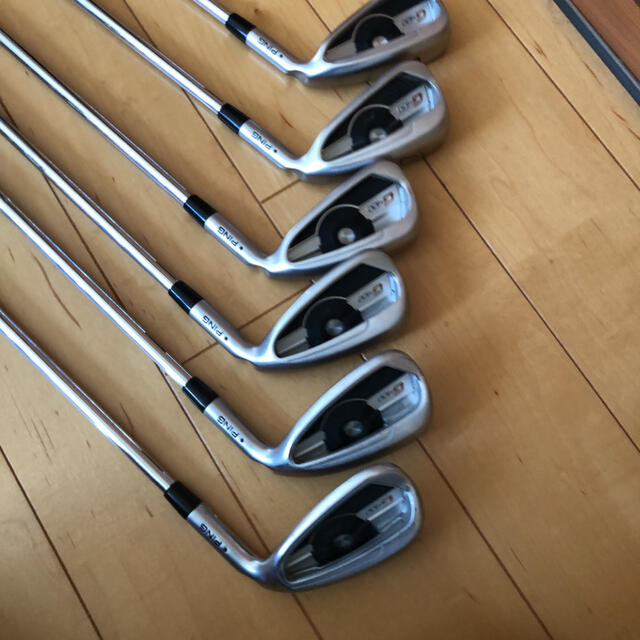 ping iアイアン、モーダス105S