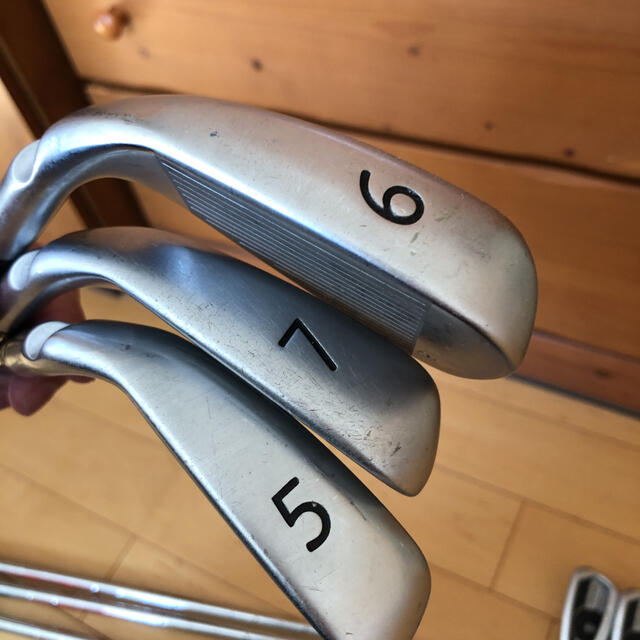 ping iアイアン、モーダス105S