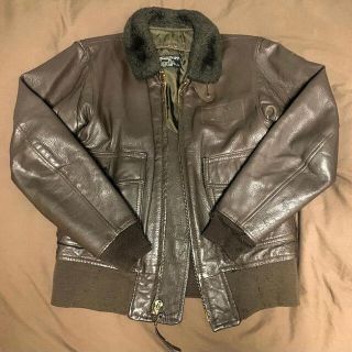 アルファインダストリーズ(ALPHA INDUSTRIES)の1960s U.S.Navy Flight Jacket G-1(ミリタリージャケット)