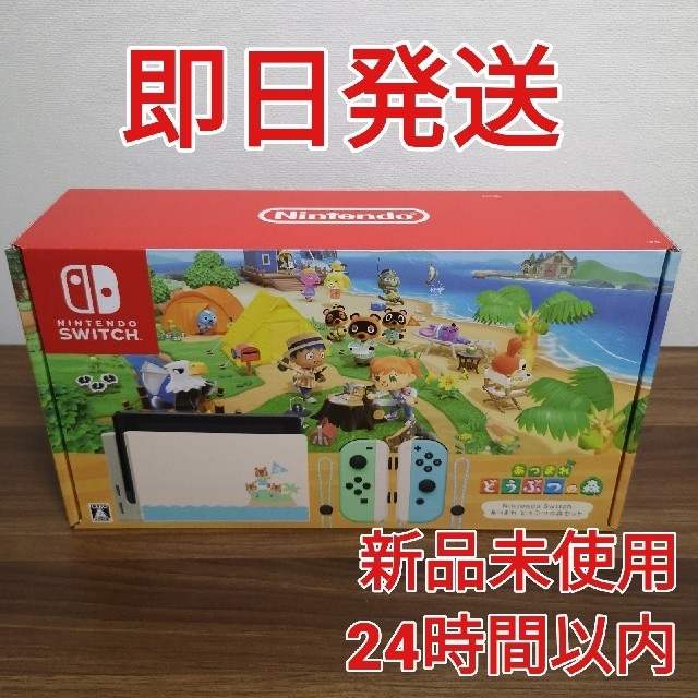 Nintendo Switch あつまれ どうぶつの森セット 任天堂エンタメホビー