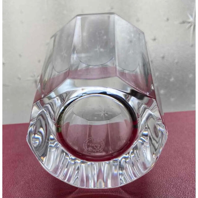 Baccarat ロックグラスの通販 by Piyokuma shop｜バカラならラクマ - バカラ《光の反射》モナコ 最新品お得