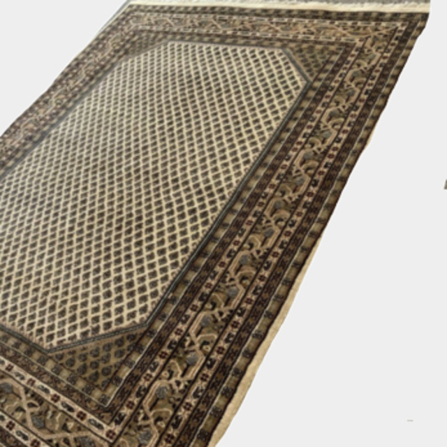 インド産 ビンテージ絨毯-