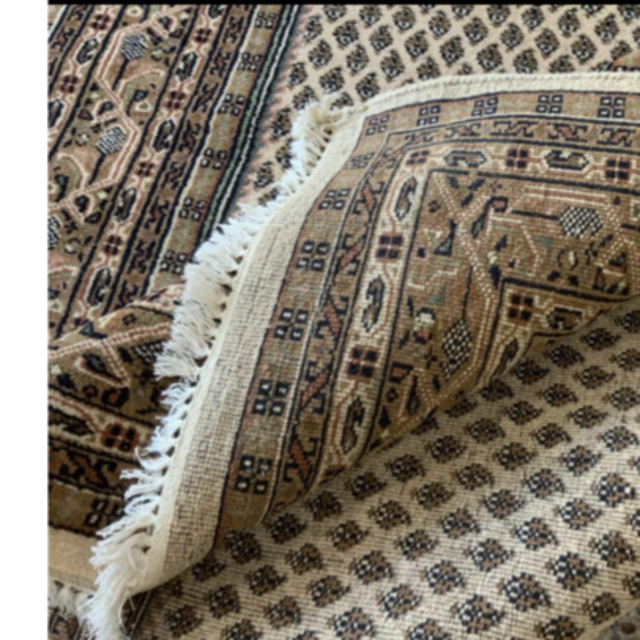 インド産 ビンテージ絨毯 正規品新品