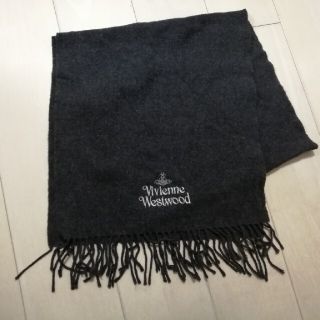 ヴィヴィアンウエストウッド(Vivienne Westwood)のVivienne Westwood マフラーグレー(マフラー/ショール)