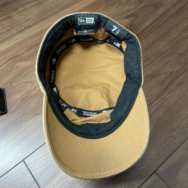 NEW ERA(ニューエラー)のニューエラ　キャップ　サイズ59.6cm カーキ　 メンズの帽子(キャップ)の商品写真