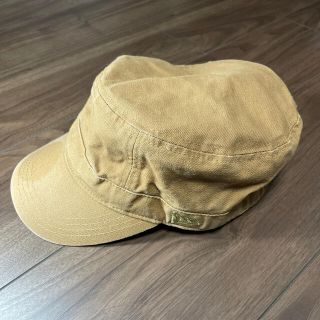 ニューエラー(NEW ERA)のニューエラ　キャップ　サイズ59.6cm カーキ　(キャップ)