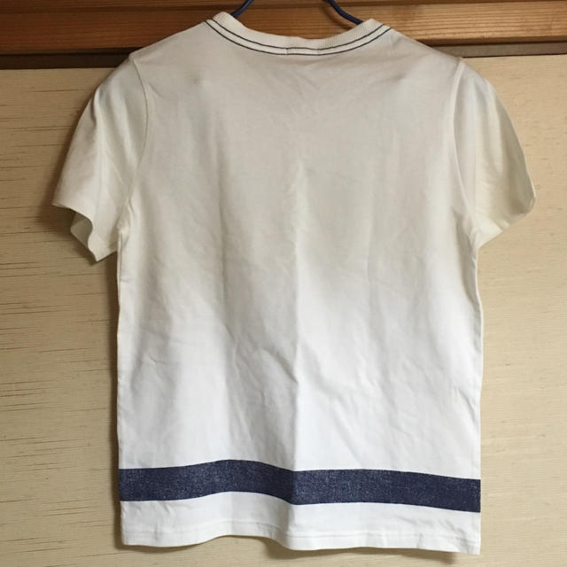 GU(ジーユー)の新品 gu マリンTシャツ レディースのトップス(Tシャツ(半袖/袖なし))の商品写真