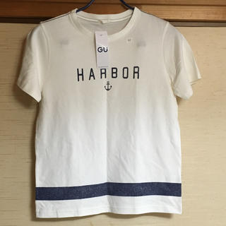 ジーユー(GU)の新品 gu マリンTシャツ(Tシャツ(半袖/袖なし))