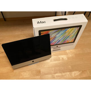 マック(Mac (Apple))のApple iMac Retina 4K 21.5インチ 2017年モデル 美品(デスクトップ型PC)