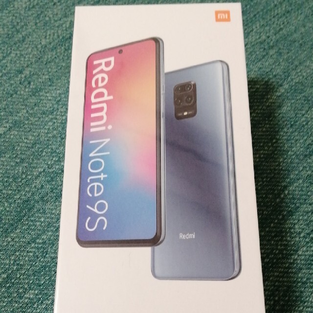 シャオミ　Redmi Note 9S 6GB 128GB ホワイト 新品