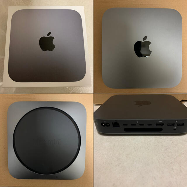 Mac (Apple) - 【美品】Mac mini 2018 i7 3.2GHz 16GB 512GB Mac (Apple) - 【美品】Mac mini 2018 i7 3.2GHz 16GB 512GB