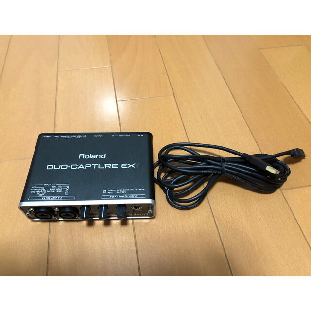 Roland(ローランド)のRoland DUO-CAPTURE EX 楽器のDTM/DAW(オーディオインターフェイス)の商品写真