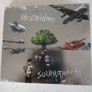 ★SOUNDTRACKS/Mr.Children  CD★(ポップス/ロック(邦楽))