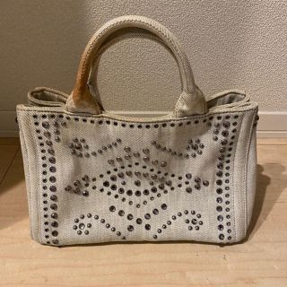 プラダ(PRADA)の【中古品・難あり】カナパ トート Sサイズ(ショルダーバッグ)