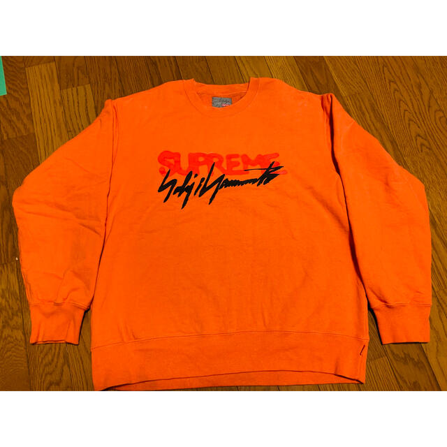 Supreme®/Yohji Yamamoto® Crewneck Mサイズ