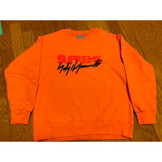 シュプリーム(Supreme)のSupreme®/Yohji Yamamoto® Crewneck Mサイズ(スウェット)