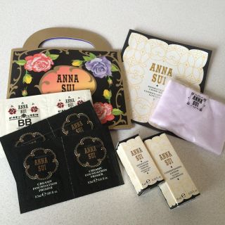 アナスイ(ANNA SUI)のアナスイ トライアル6点セット(サンプル/トライアルキット)