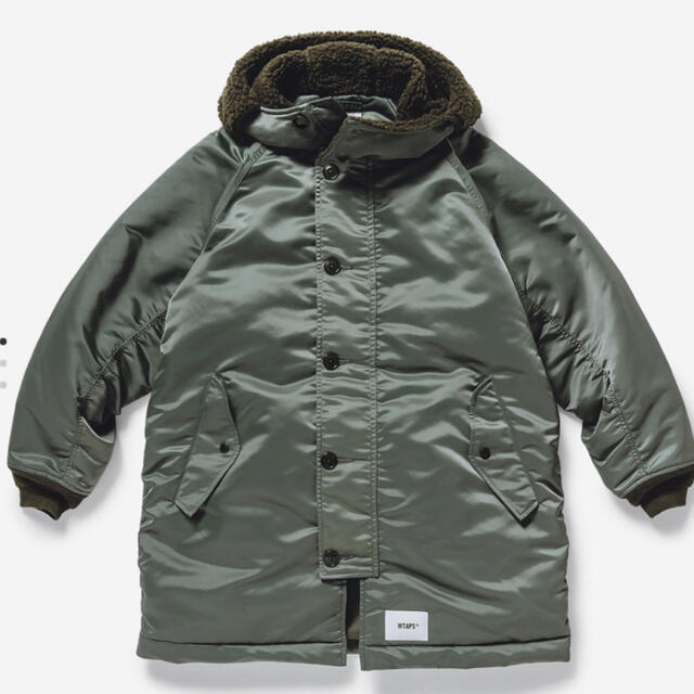 無料発送 W)taps N3B BLITZZ 20AW 【新品・Mサイズ】Wtaps