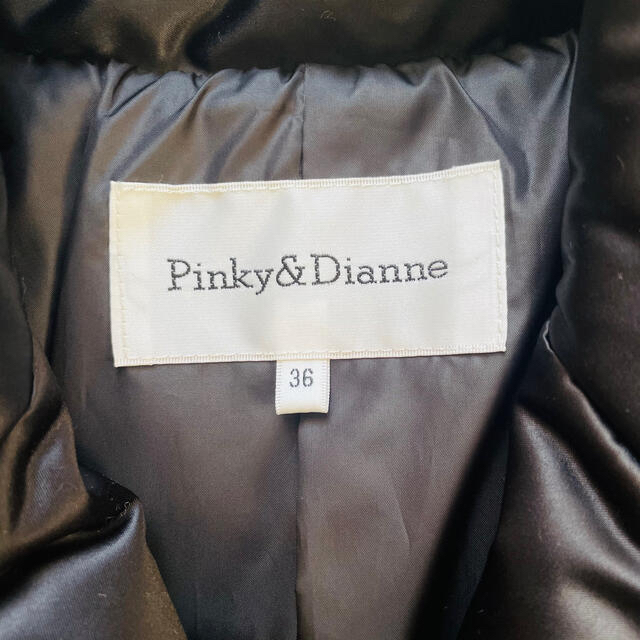 Pinky&Dianne(ピンキーアンドダイアン)の【専用 for ら。様♡】P&D トレンチ風 ロングダウンコート 36 レディースのジャケット/アウター(ダウンジャケット)の商品写真