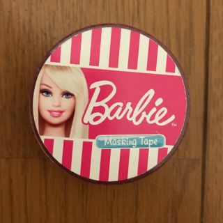 バービー(Barbie)のBarbie❤︎新品マスキングテープ(テープ/マスキングテープ)