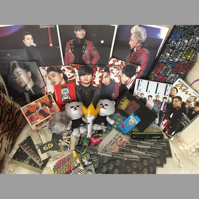 BIGBANG(ビッグバン)のBigbangセット グッツ エンタメ/ホビーのタレントグッズ(アイドルグッズ)の商品写真