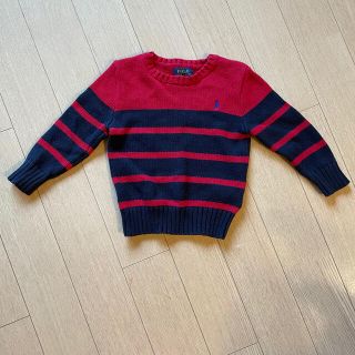 ラルフローレン(Ralph Lauren)のラルフローレン　ニット　3T 美品(ニット)