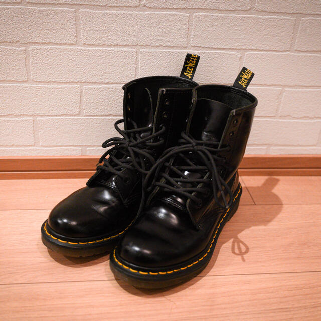 Dr.Martens 8ホール UK5 約24cm - ブーツ