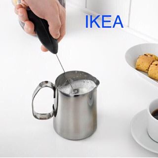 イケア(IKEA)のIKEA イケア ミルクフォーマー ミルク泡立て器  【新品 未使用】(調理道具/製菓道具)