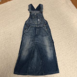 デニムダンガリー(DENIM DUNGAREE)のデニム&ダンガリー　サロペット　150cm(ワンピース)