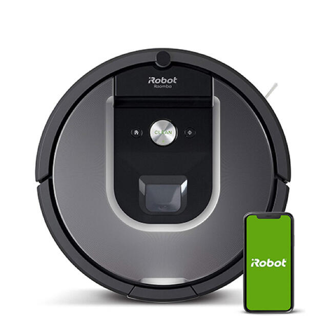 新品】5年保証付き iRobot ルンバ960 ロボット掃除機 特価商品 50.0