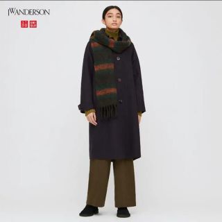 ユニクロ(UNIQLO)のユニクロ JWアンダーソンコラボ ステンカラーコート Mサイズ(ロングコート)