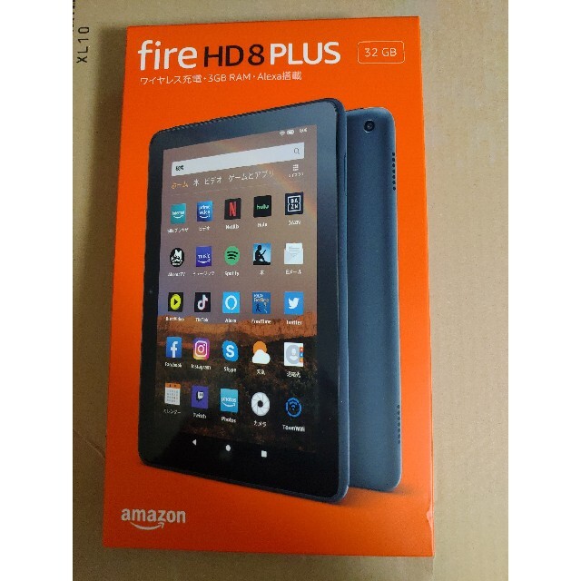 最新世代 新品 Fire HD 8 Plus タブレット スレート  スマホ/家電/カメラのPC/タブレット(タブレット)の商品写真