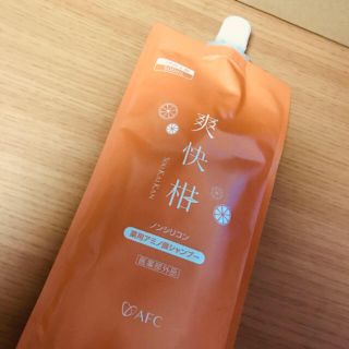 爽快柑　詰め替え500ml(シャンプー)