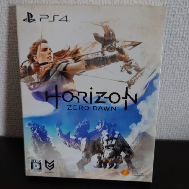 SONY(ソニー)のHorizon Zero Dawn（ホライゾン ゼロ・ドーン）（初回限定版） P エンタメ/ホビーのゲームソフト/ゲーム機本体(家庭用ゲームソフト)の商品写真