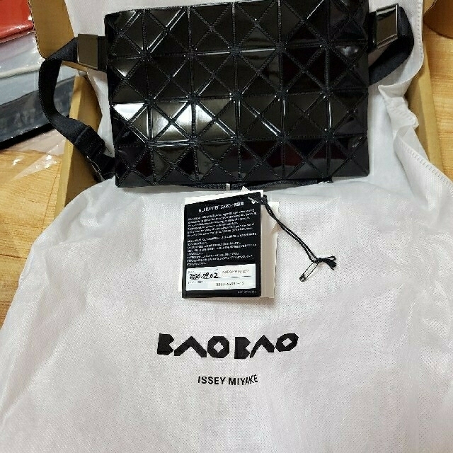 BAOBAO  WAIST BAG 黒　新品タグ付き