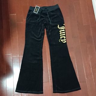 ジューシークチュール(Juicy Couture)のお値下げ☆ジューシークチュールのベロア スウェットパンツ(カジュアルパンツ)