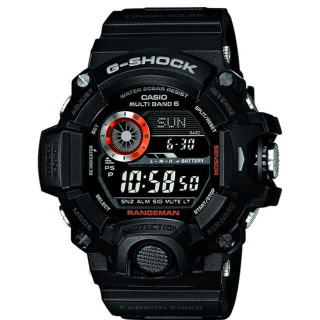 G-SHOCK RANGEMAN レンジマン GW-9400BJ-1JF