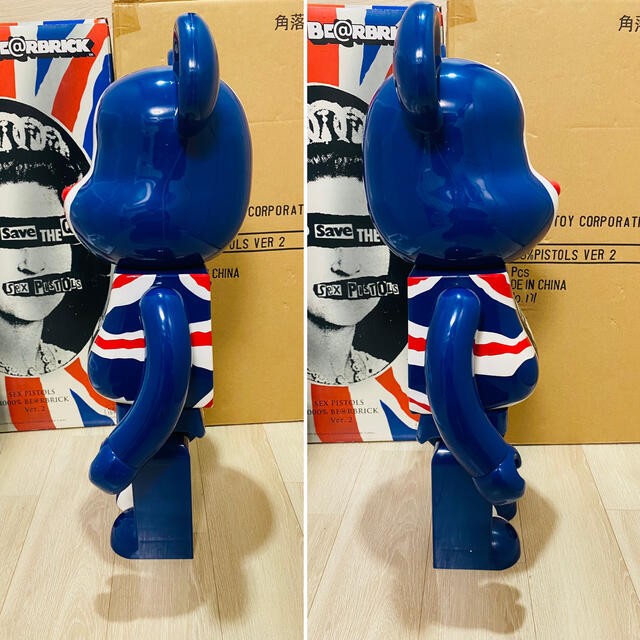 BE@RBRICK 1000％ SEXPISTOLS Ver.2