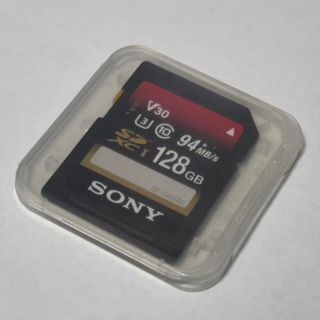 ソニー(SONY)の即日発送　ソニー　SDカード　SDXC 128GB(PC周辺機器)