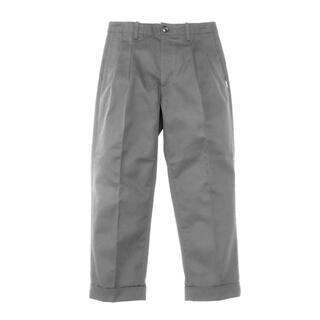 SEQUEL SQ-20AW-PT07 TWO TUCK PANTS GRAY