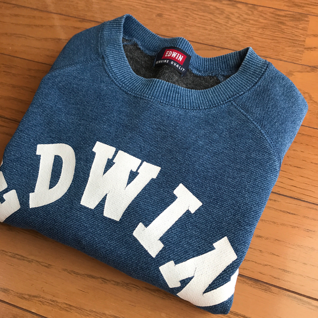 EDWIN(エドウィン)のトレーナー キッズ/ベビー/マタニティのキッズ服男の子用(90cm~)(Tシャツ/カットソー)の商品写真