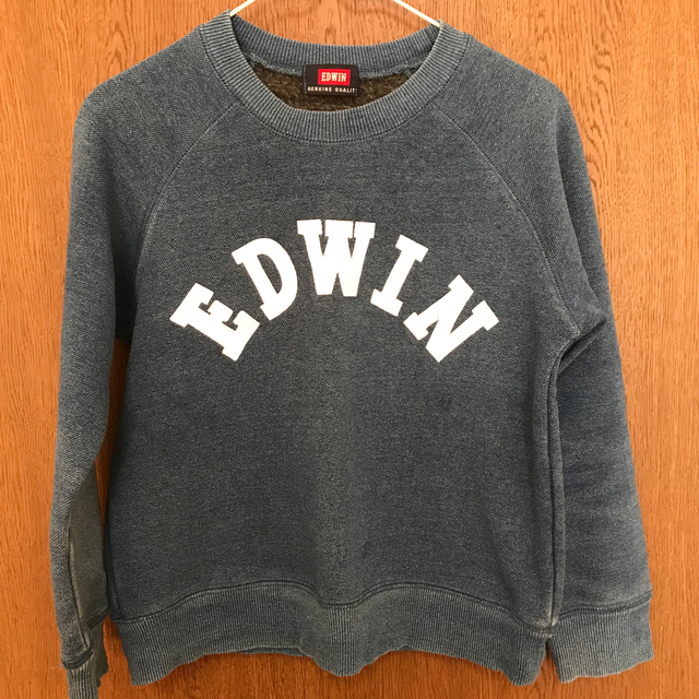 EDWIN(エドウィン)のトレーナー キッズ/ベビー/マタニティのキッズ服男の子用(90cm~)(Tシャツ/カットソー)の商品写真