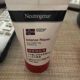 ニュートロジーナ(Neutrogena)のニュートロジーナ インテンスリペア ハンドクリーム 超乾燥肌用 無香料(50g)(ハンドクリーム)