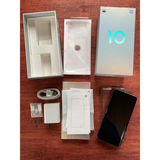 アンドロイド(ANDROID)のXiaomi Mi 10 8GB 256GB(スマートフォン本体)