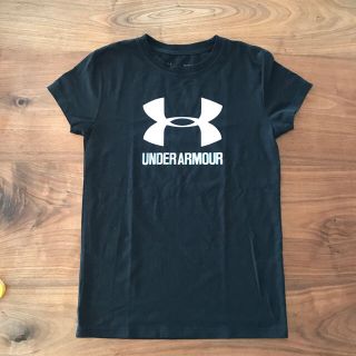 アンダーアーマー(UNDER ARMOUR)のUnder Armour レディース　Tシャツ　ブラック(その他)