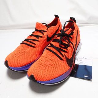 ナイキ(NIKE)の[NIKE] ランニングシューズ オレンジ レディース24.5㎝(その他)