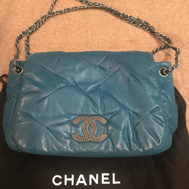 CHANEL(シャネル)の美品　シャネル　チェーン　ショルダー　バッグ レディースのバッグ(ショルダーバッグ)の商品写真