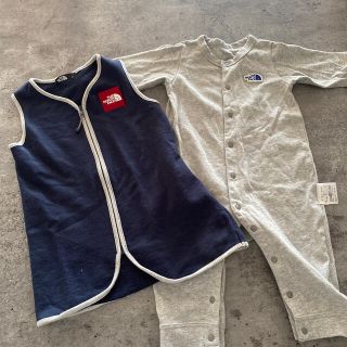 ザノースフェイス(THE NORTH FACE)のノースフェイス　カバーオール.スリーパーSET(カバーオール)